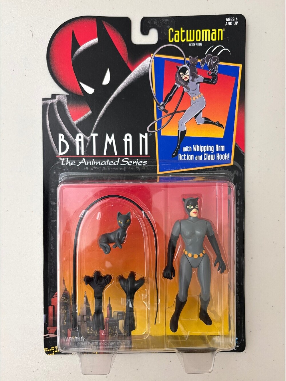 Catwoman - Batman The Animated Series 1993 Collectable Figure